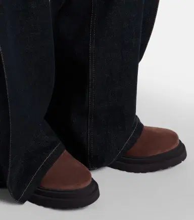 Brunello Cucinelli Monili suede Chelsea boots | Thumbnail 5