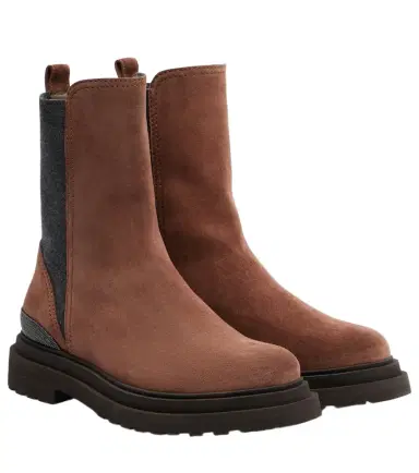 Brunello Cucinelli Monili suede Chelsea boots | Thumbnail 1