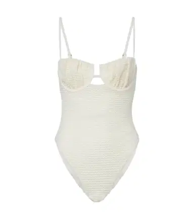 Montce Petal crochet swimsuit | Thumbnail 1