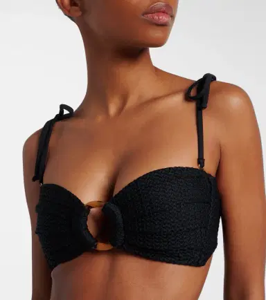 Montce Tori bandeau bikini top | Thumbnail 3