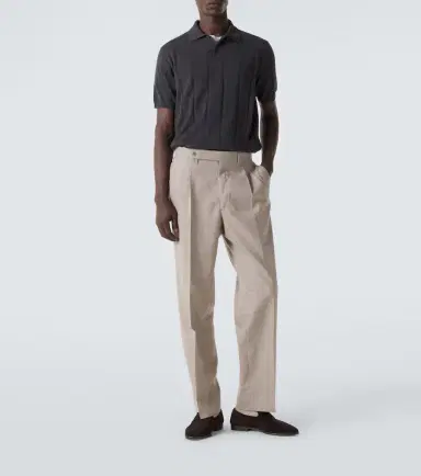 Canali Virgin wool polo sweater | Thumbnail 2 Canali Virgin wool polo sweater | Thumbnail 2