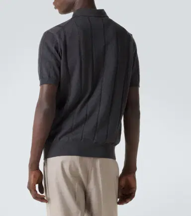 Canali Virgin wool polo sweater | Thumbnail 5 Canali Virgin wool polo sweater | Thumbnail 5