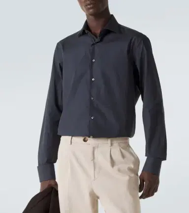 Canali Cotton shirt | Thumbnail 2 Canali Cotton shirt | Thumbnail 2
