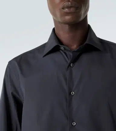 Canali Cotton shirt | Thumbnail 5 Canali Cotton shirt | Thumbnail 5