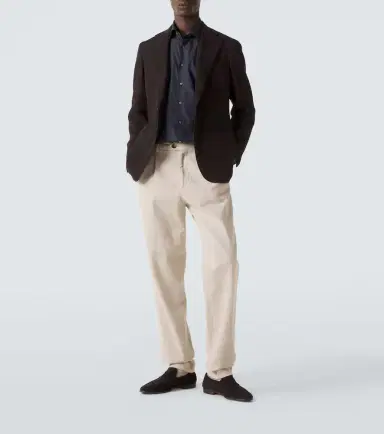 Canali Cotton shirt | Thumbnail 7 Canali Cotton shirt | Thumbnail 7