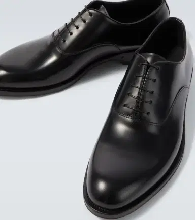 Canali Leather Oxford shoes | Thumbnail 2