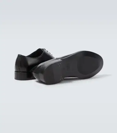 Canali Leather Oxford shoes | Thumbnail 3