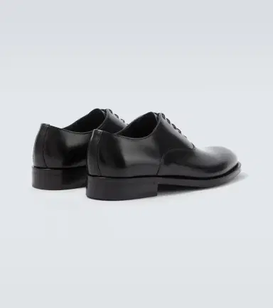 Canali Leather Oxford shoes | Thumbnail 4
