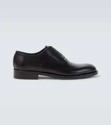 Canali Leather Oxford shoes | Thumbnail 5
