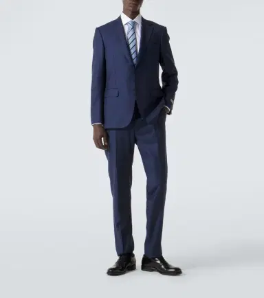 Canali Leather Oxford shoes | Thumbnail 7