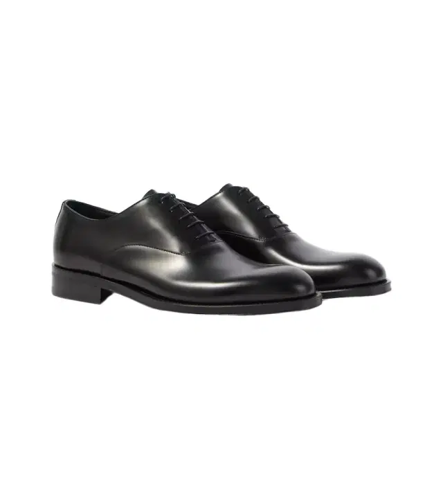 Leather Oxford shoes