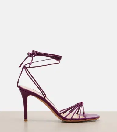Gianvito Rossi Gwyneth leather sandals | Thumbnail 2