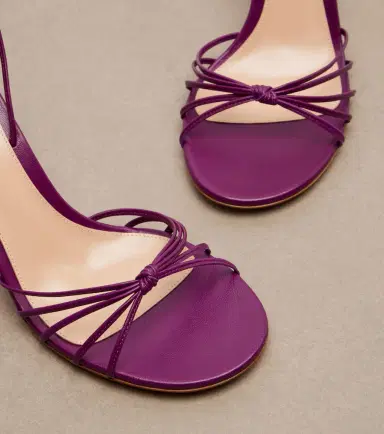 Gianvito Rossi Gwyneth leather sandals | Thumbnail 4