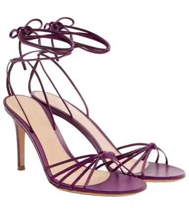 Gianvito Rossi Gwyneth leather sandals | Thumbnail 1