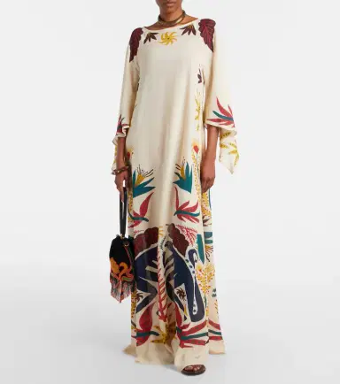Etro Printed maxi dress | Thumbnail 2