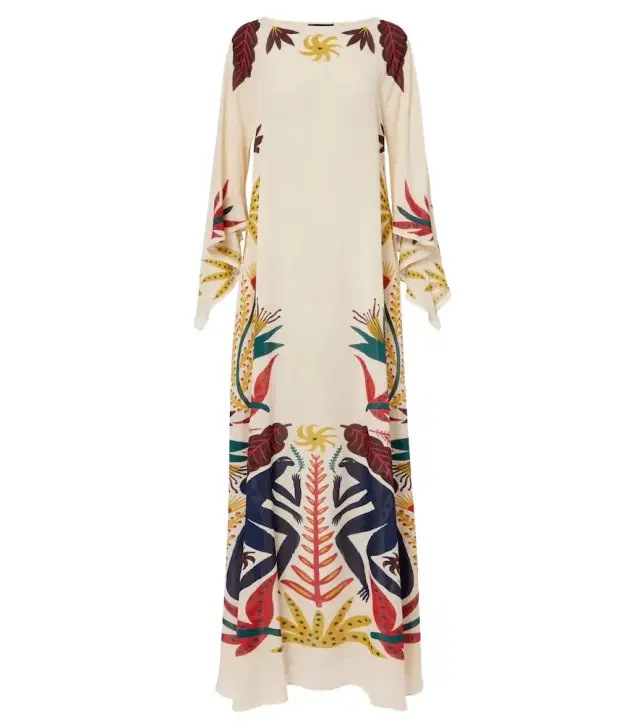 Etro Printed maxi dress