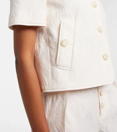 Etro Cottton-blend jacquard jacket | Thumbnail 6 Etro Cottton-blend jacquard jacket | Thumbnail 6