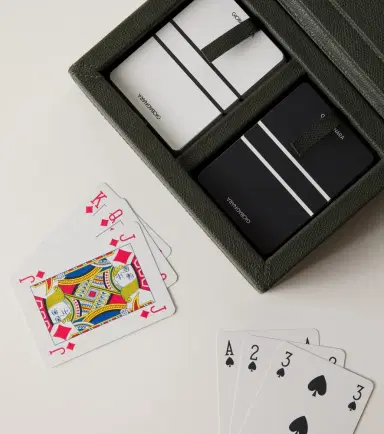 GIOBAGNARA Parma leather playing cards holder | Thumbnail 4 GIOBAGNARA Parma leather playing cards holder | Thumbnail 4