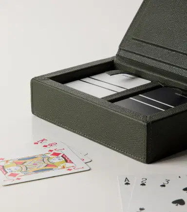 GIOBAGNARA Parma leather playing cards holder | Thumbnail 6 GIOBAGNARA Parma leather playing cards holder | Thumbnail 6
