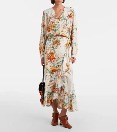 Etro Floral wrap skirt | Thumbnail 2 Etro Floral wrap skirt | Thumbnail 2