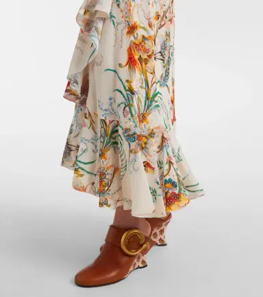 Etro Floral wrap skirt | Thumbnail 3 Etro Floral wrap skirt | Thumbnail 3