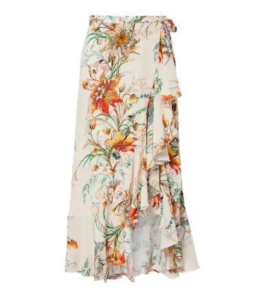 Etro Floral wrap skirt | Thumbnail 1 Etro Floral wrap skirt | Thumbnail 1