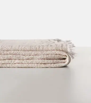 Maison de Vacances Linen crépon throw | Thumbnail 5
