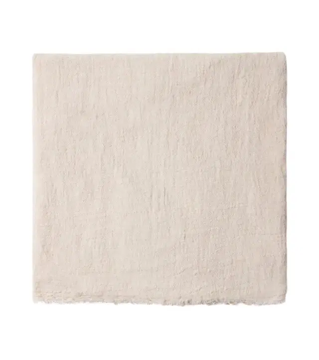Maison de Vacances Linen crépon throw