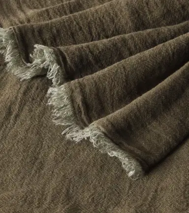 Maison de Vacances Linen throw | Thumbnail 4