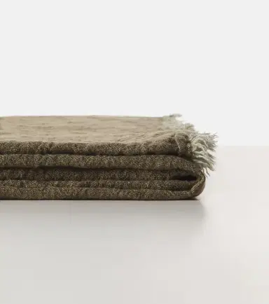 Maison de Vacances Linen throw | Thumbnail 5