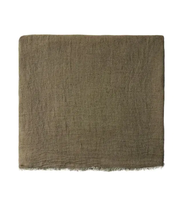 Maison de Vacances Linen throw