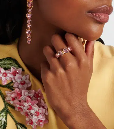 Oscar de la Renta Heart Scramble ring | Thumbnail 4 Oscar de la Renta Heart Scramble ring | Thumbnail 4