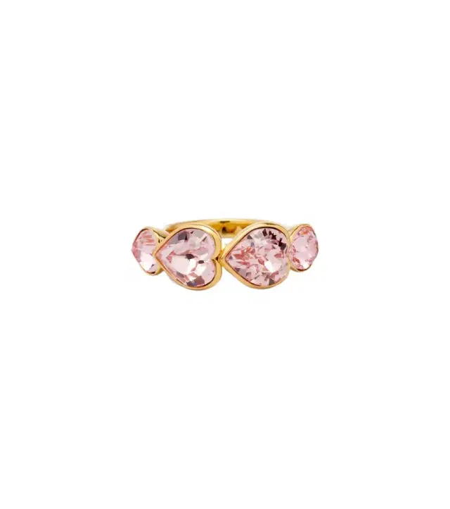 Oscar de la Renta Heart Scramble ring