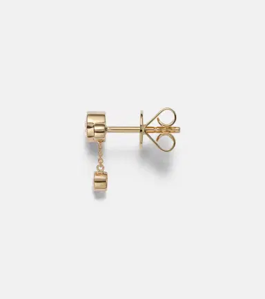 Sophie Bille Brahe Grande Lou Diamant 18kt gold single earring with diamonds | Thumbnail 2 Sophie Bille Brahe Grande Lou Diamant 18kt gold single earring with diamonds | Thumbnail 2