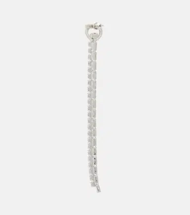 Ferragamo Embellished drop earrings | Thumbnail 3
