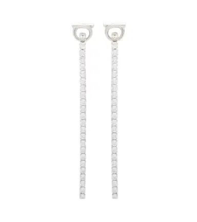Ferragamo Embellished drop earrings | Thumbnail 1