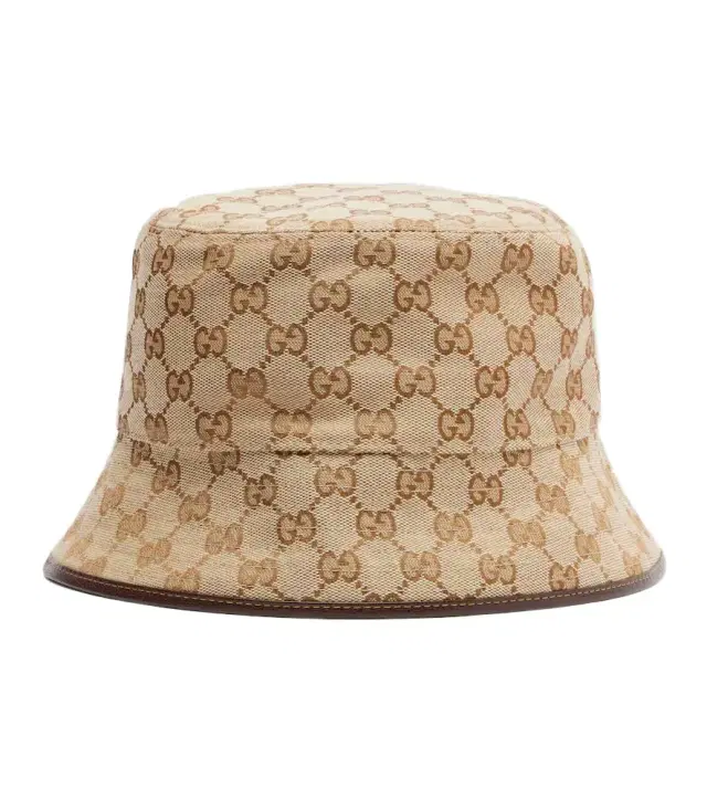 GG Canvas bucket hat