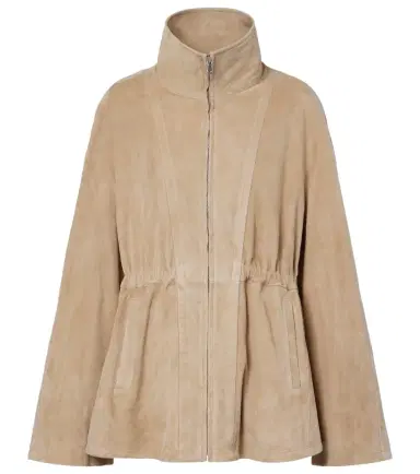 Nour Hammour Passage suede jacket | Thumbnail 1