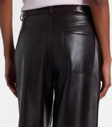 Nour Hammour Coda leather wide-leg pants | Thumbnail 4 Nour Hammour Coda leather wide-leg pants | Thumbnail 4