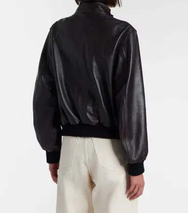 Nour Hammour Rios leather jacket | Thumbnail 4 Nour Hammour Rios leather jacket | Thumbnail 4