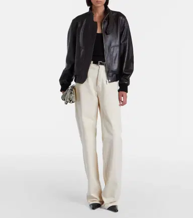 Nour Hammour Rios leather jacket | Thumbnail 6 Nour Hammour Rios leather jacket | Thumbnail 6