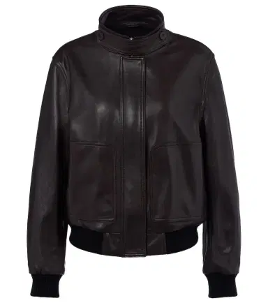 Nour Hammour Rios leather jacket | Thumbnail 1 Nour Hammour Rios leather jacket | Thumbnail 1