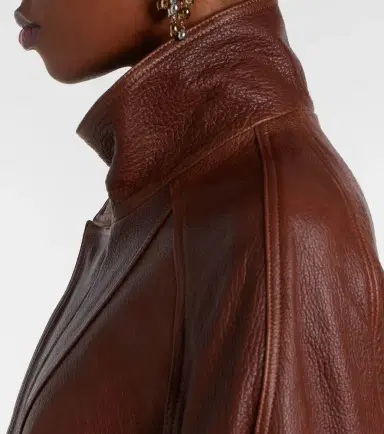 Nour Hammour Ariste leather jacket | Thumbnail 2 Nour Hammour Ariste leather jacket | Thumbnail 2