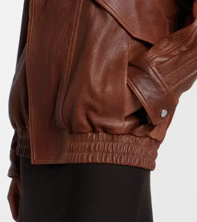 Nour Hammour Ariste leather jacket | Thumbnail 5 Nour Hammour Ariste leather jacket | Thumbnail 5