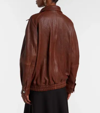 Nour Hammour Ariste leather jacket | Thumbnail 6 Nour Hammour Ariste leather jacket | Thumbnail 6