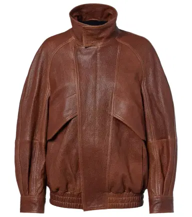 Nour Hammour Ariste leather jacket | Thumbnail 1 Nour Hammour Ariste leather jacket | Thumbnail 1
