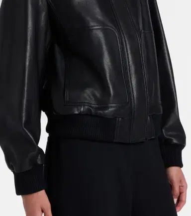 Nour Hammour Rios leather jacket | Thumbnail 4 Nour Hammour Rios leather jacket | Thumbnail 4