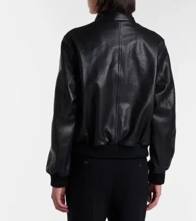 Nour Hammour Rios leather jacket | Thumbnail 5 Nour Hammour Rios leather jacket | Thumbnail 5