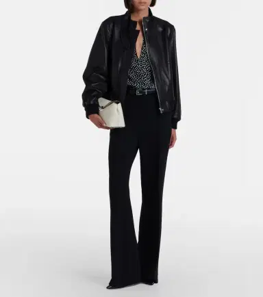 Nour Hammour Rios leather jacket | Thumbnail 6 Nour Hammour Rios leather jacket | Thumbnail 6