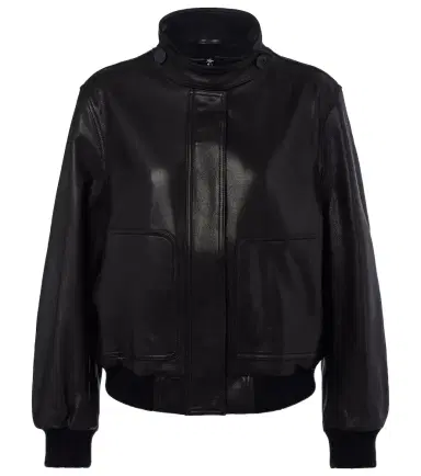 Nour Hammour Rios leather jacket | Thumbnail 1 Nour Hammour Rios leather jacket | Thumbnail 1